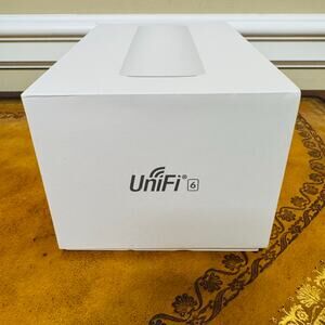 Ubiquiti Networks U6 Wireless Dual-Band Wi-Fi 6 Mesh Access Point PARTS AS IS